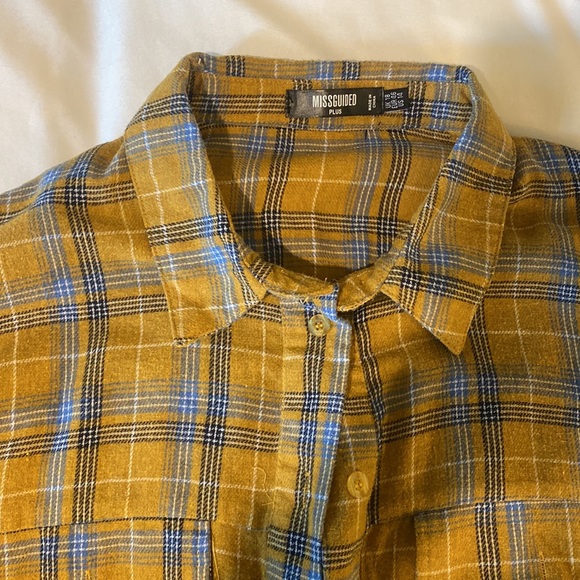 Fleece plaid shirt - Picture 4 of 5